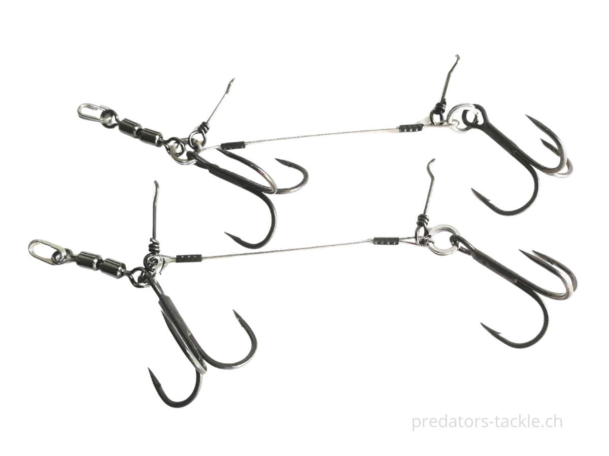 Pikecraft The Flex Pin Stinger Double Rig L