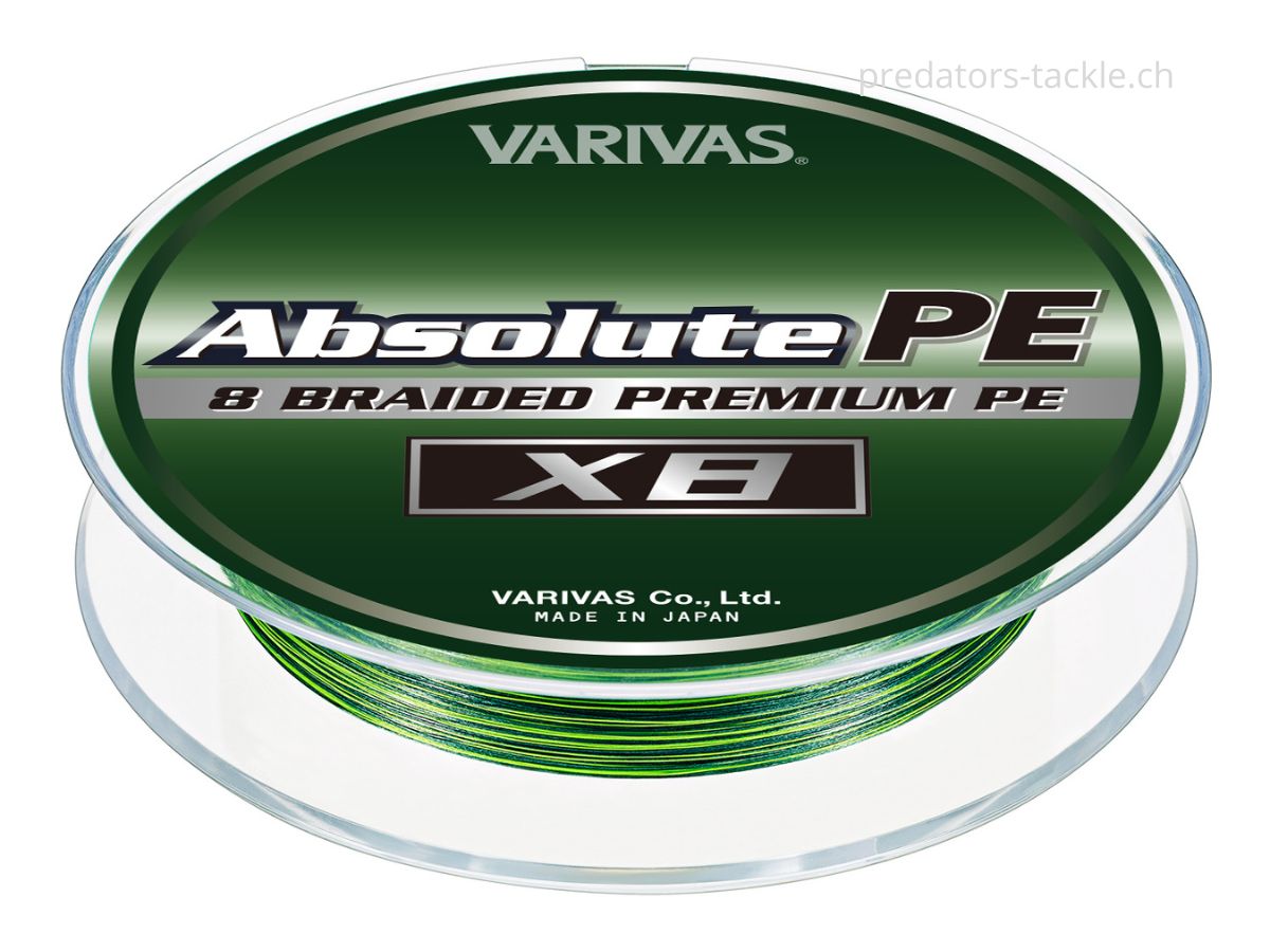 Varivas Absolute PE X8