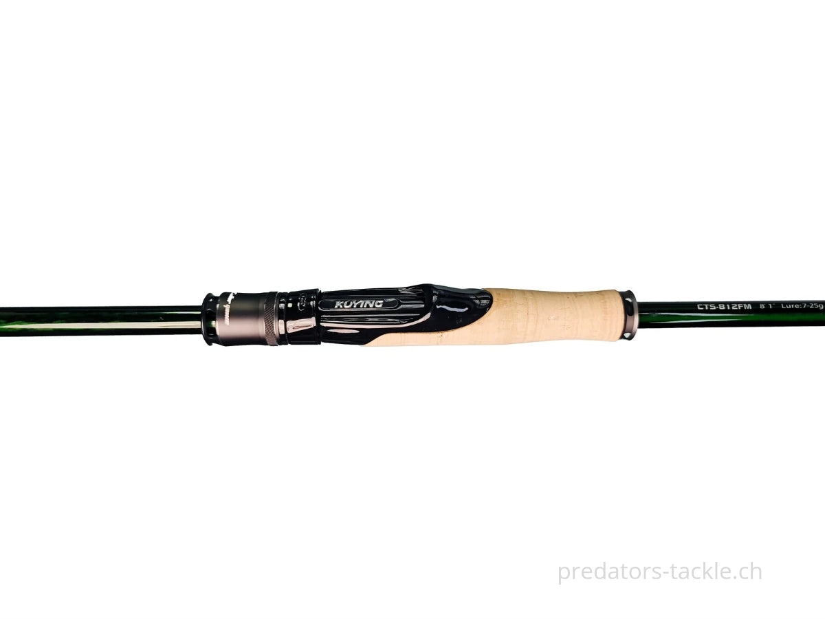 Kuying Cufter Game travel rod 