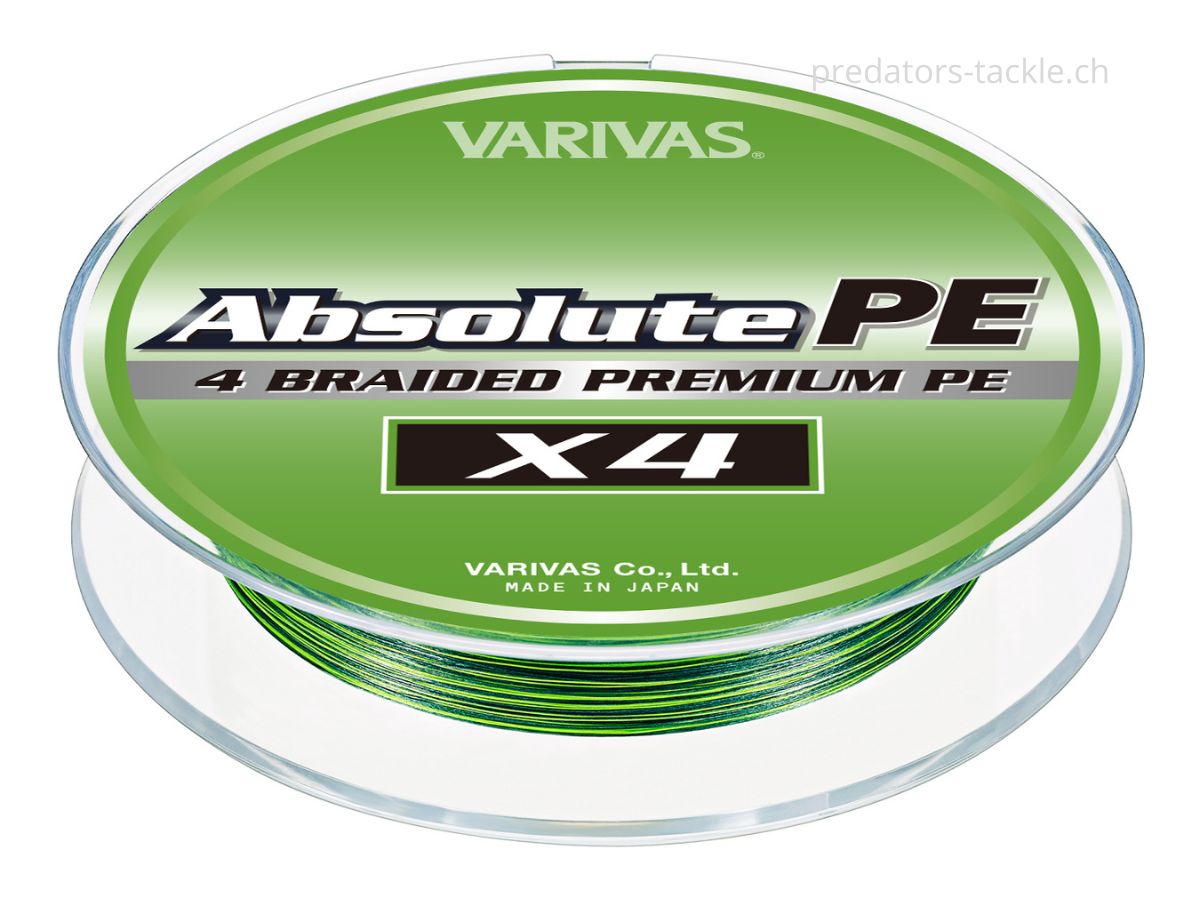 Varivas Absolute PE X4