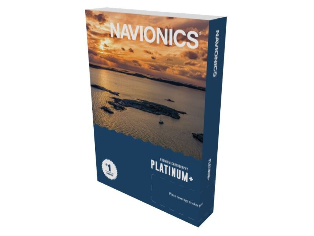 Navionics PLATINUM+ Elektronische Seekarte Regular