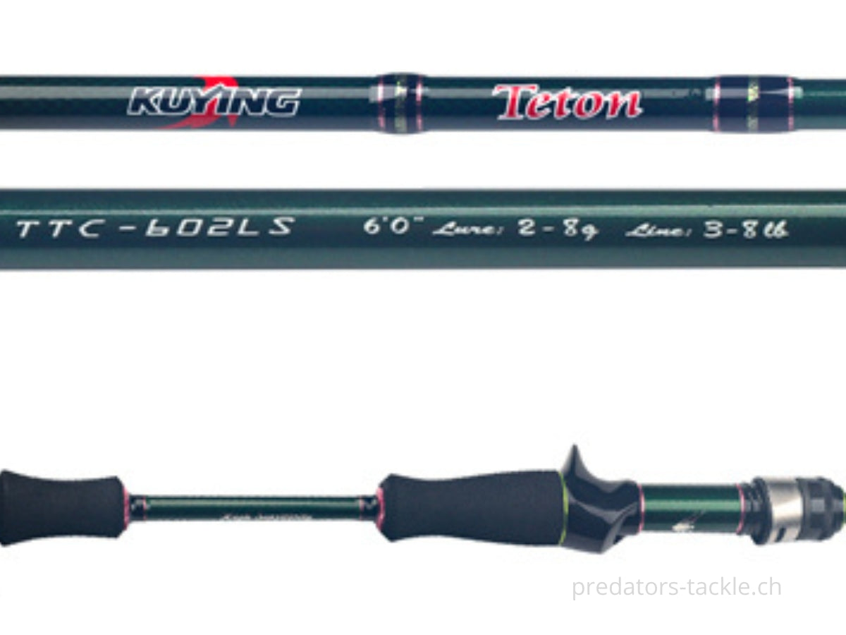 Kuying Teton Limited 602LS Casting