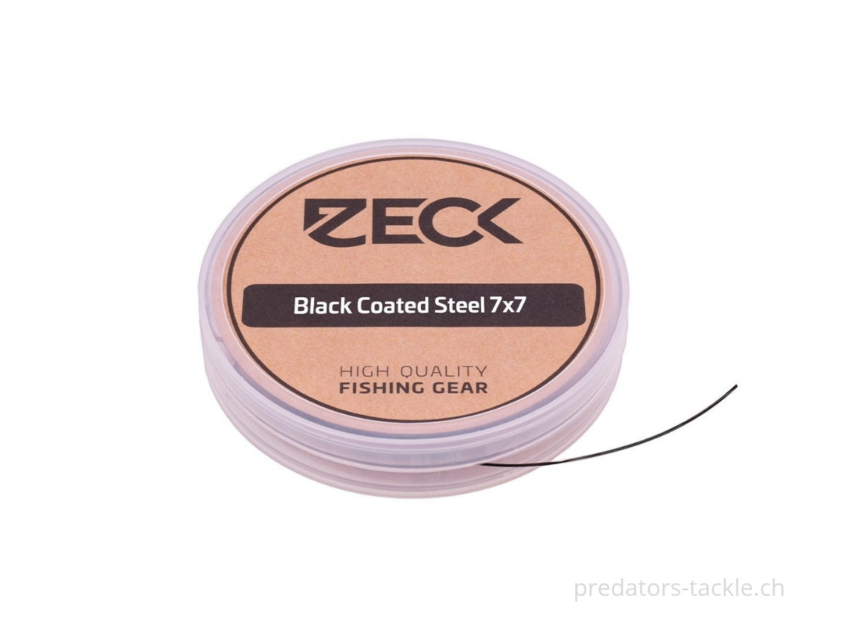 Zeck 7x7 Black Coated Steel