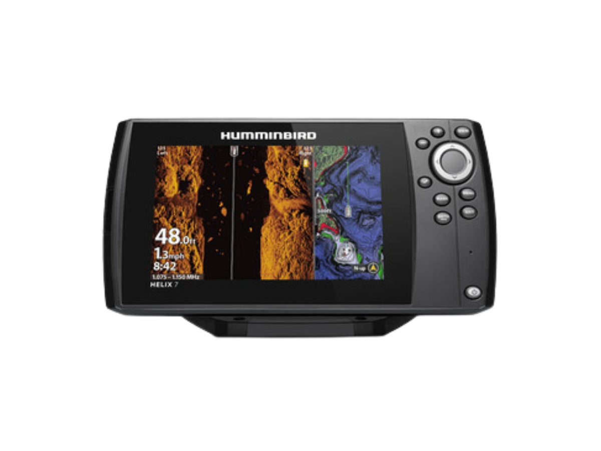 Humminbird Echolot-GPS Helix 7 SI (Side Imaging) G4
