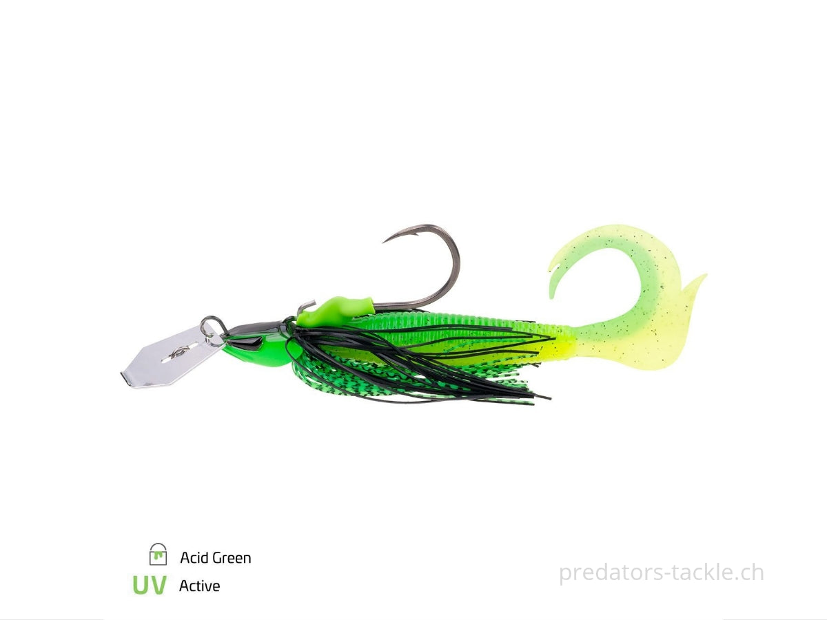 Zeck Bladed Cat Jig