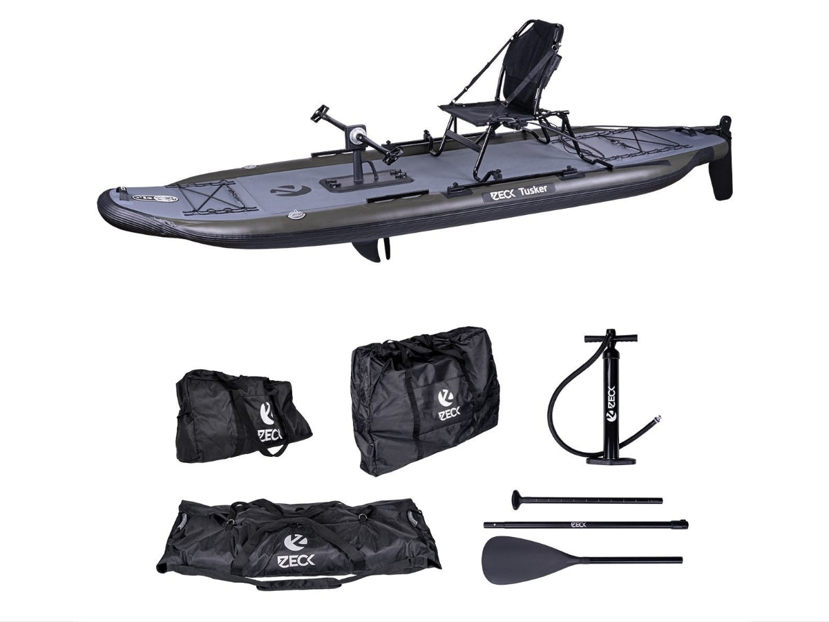 Zeck Tusker Kayak
