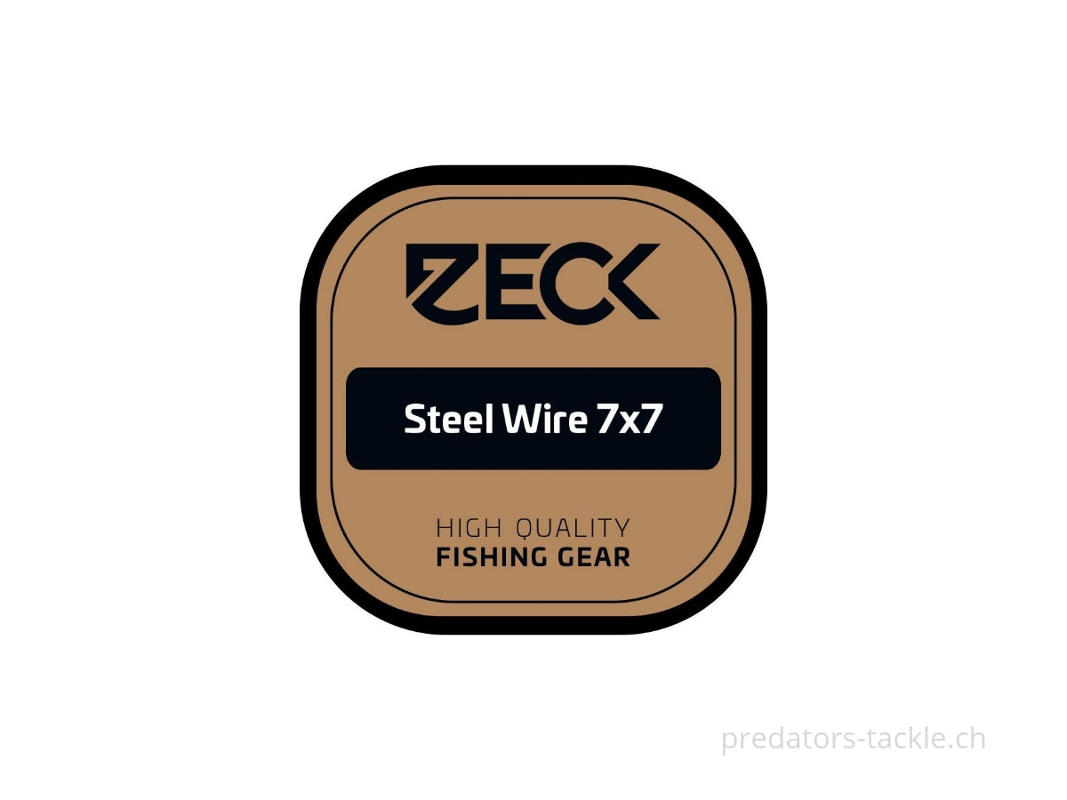 Zeck 7x7 Steel Wire