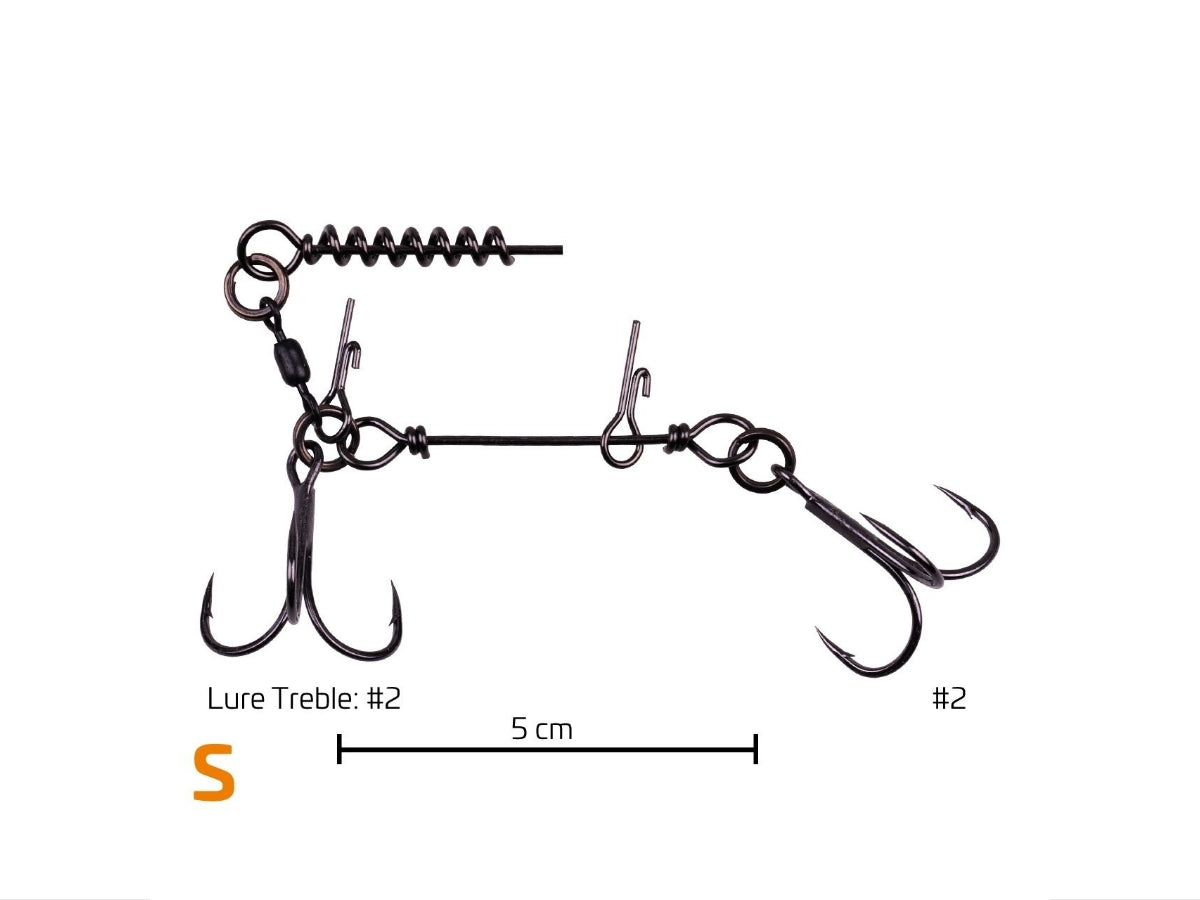 Zeck Softbait System und Shallow Screw