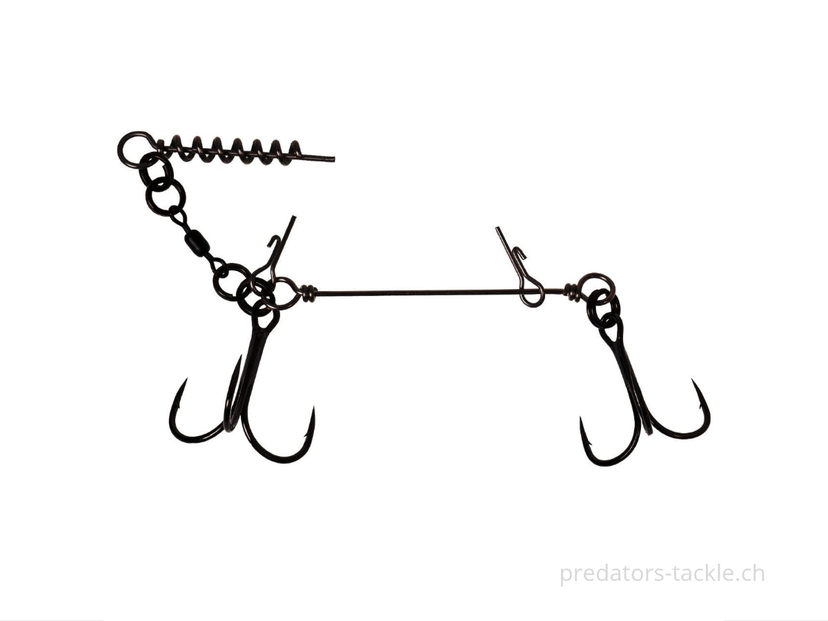 Zeck Softbait System und Shallow Screw