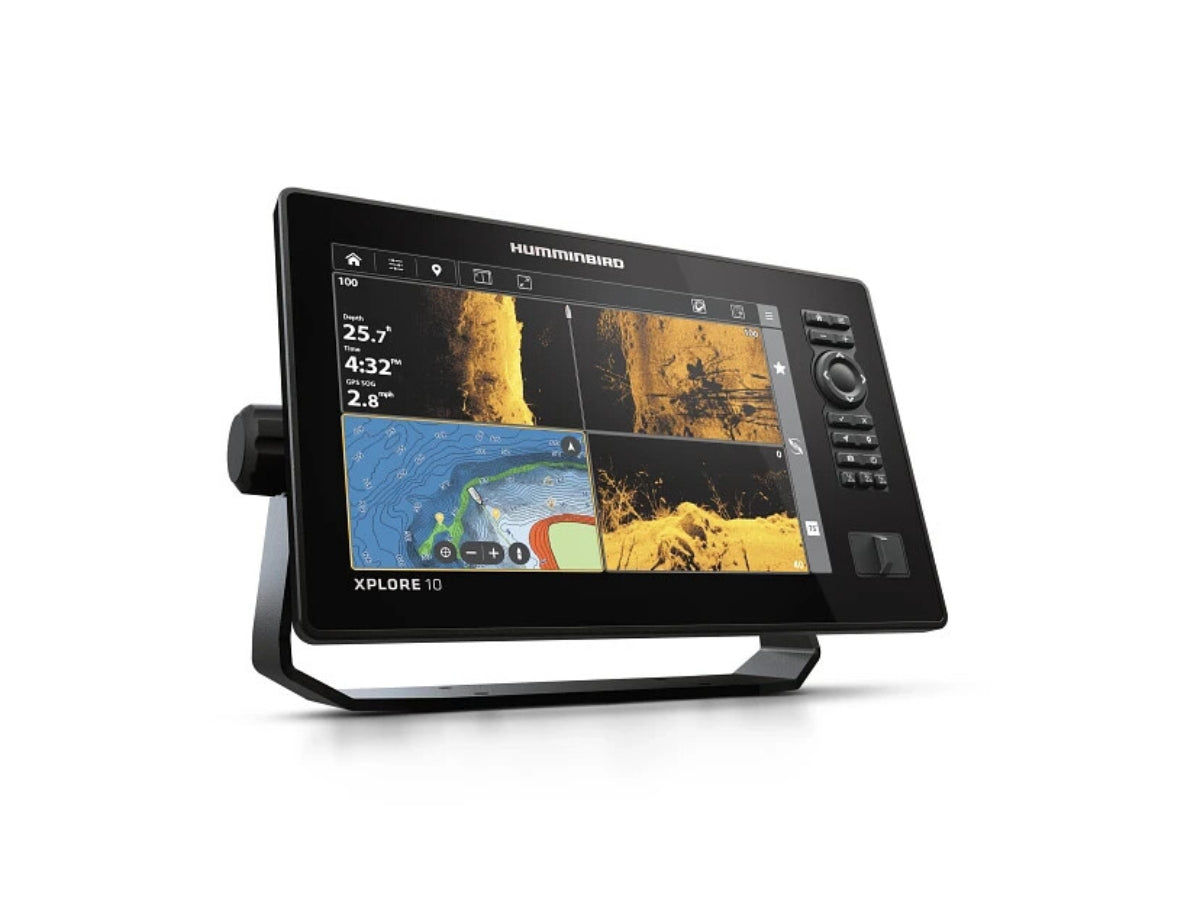 Humminbird HELIX 10 CHIRP MÉGA SI+ GPS G4N