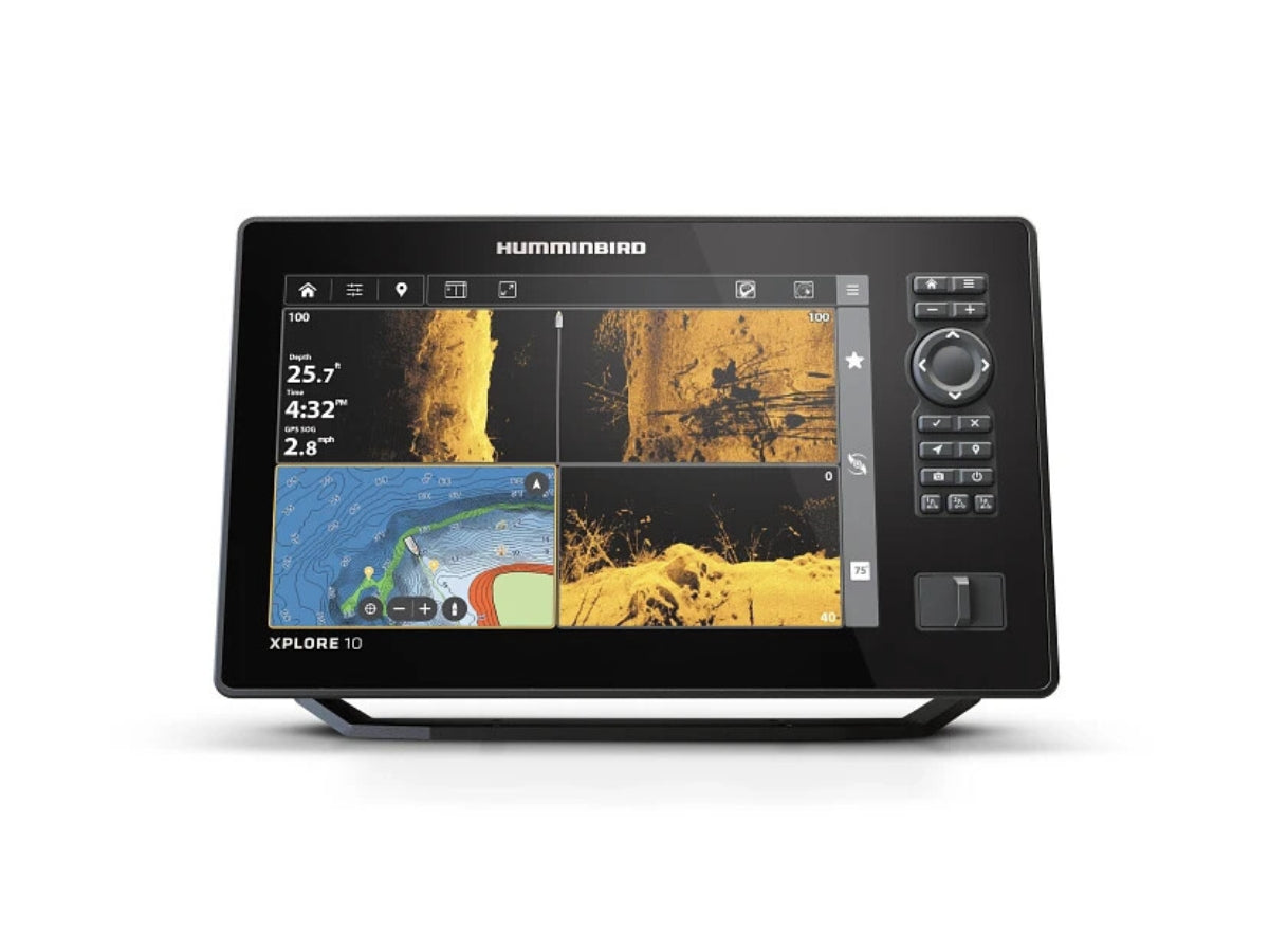 Humminbird HELIX 10 CHIRP MÉGA SI+ GPS G4N