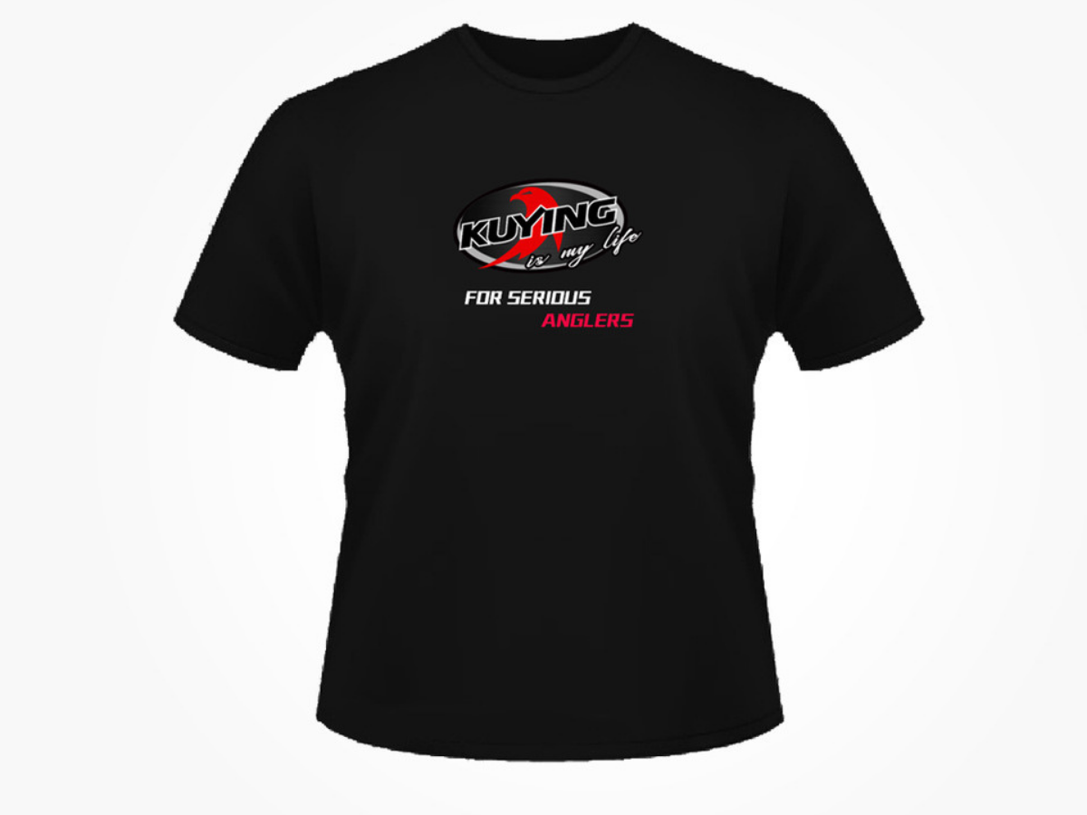 Kuying T-Shirt For Serious Anglers