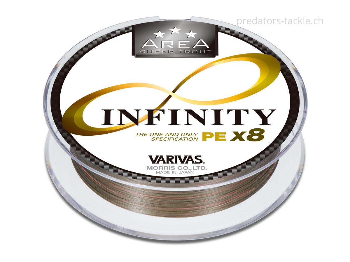 Super Trout Area Infinity PE X8