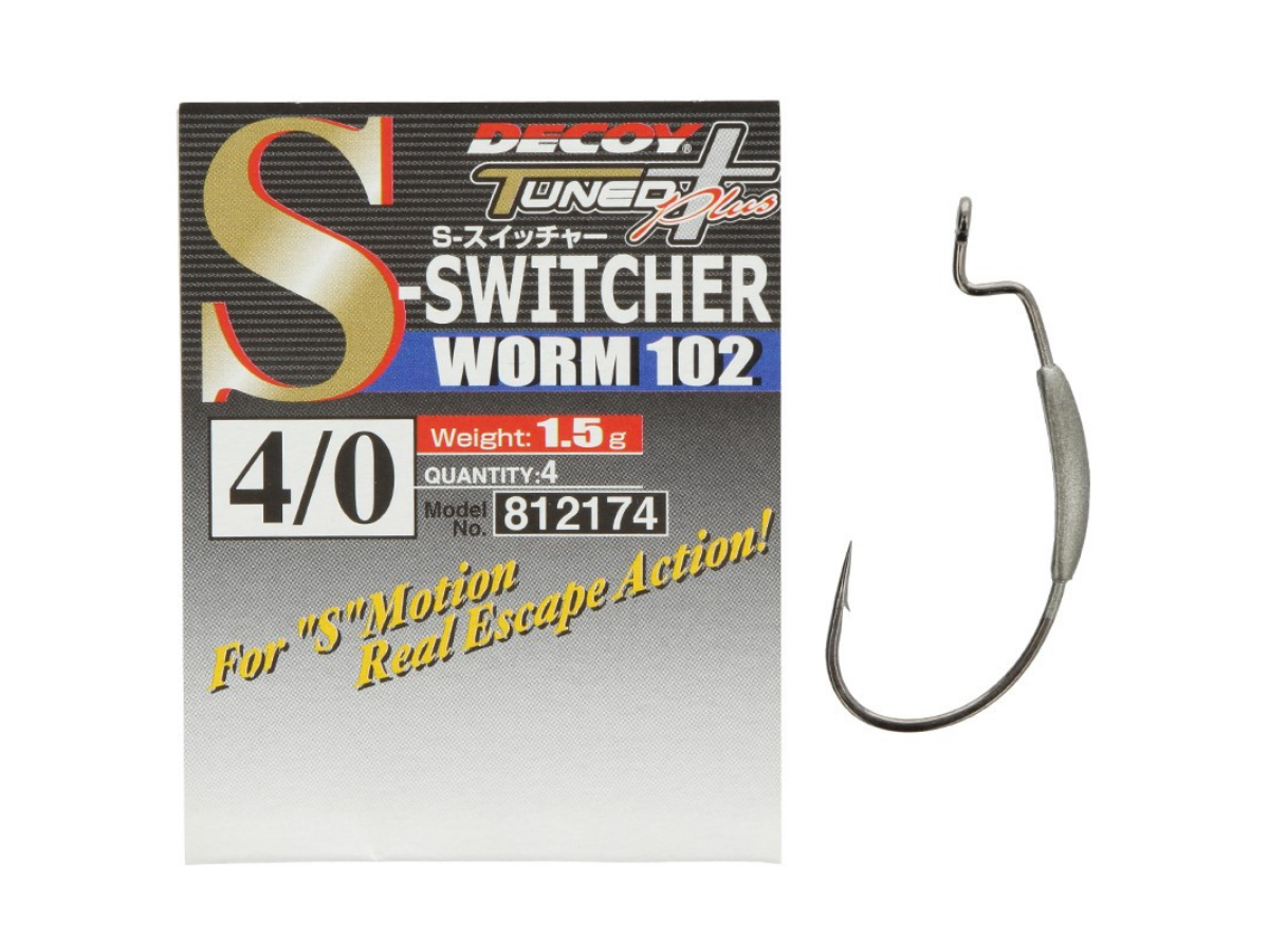 Leurre S-Switcher Worm 102
