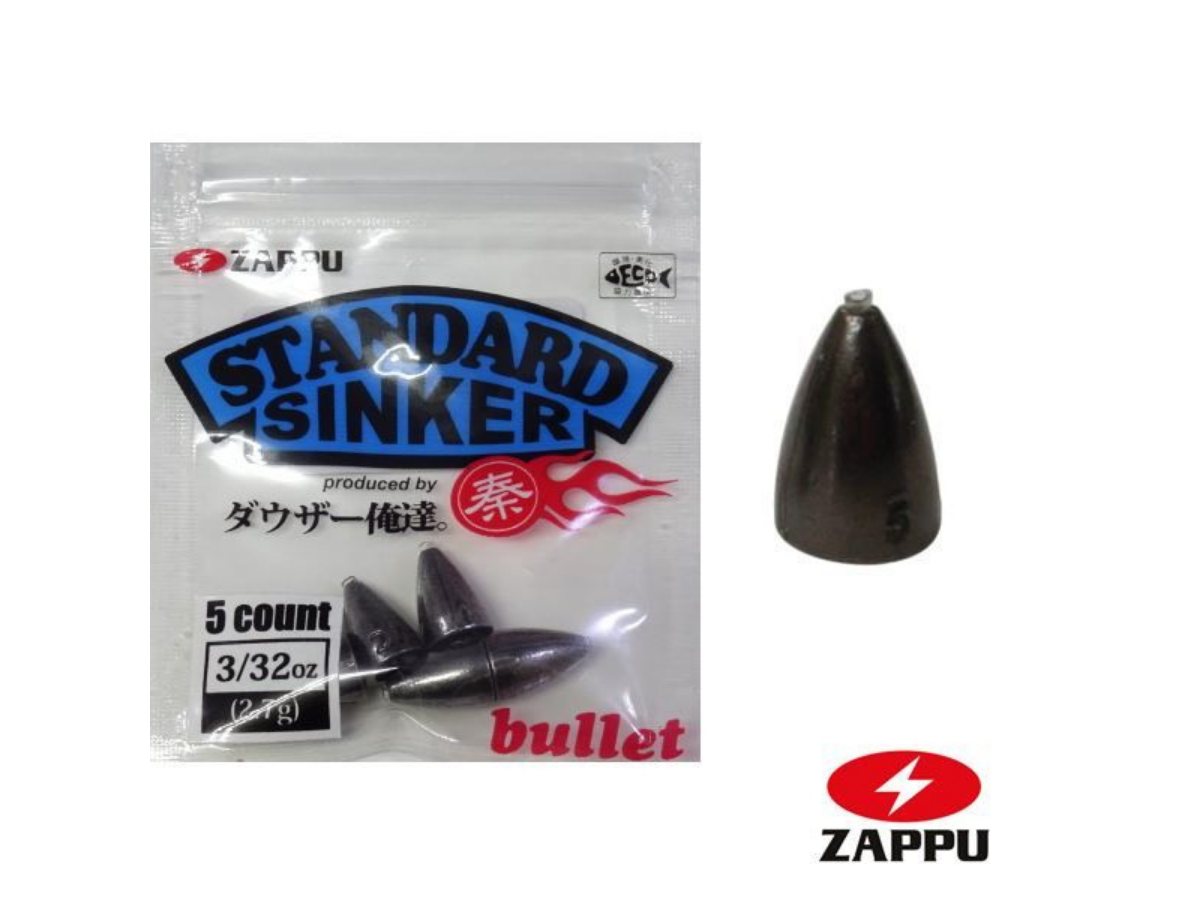Zappu Standard Sinker Bullet