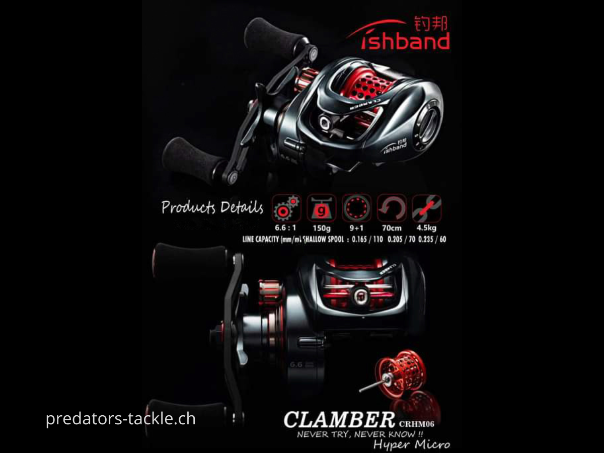 Fishband BFS Clamber Hyper Micro