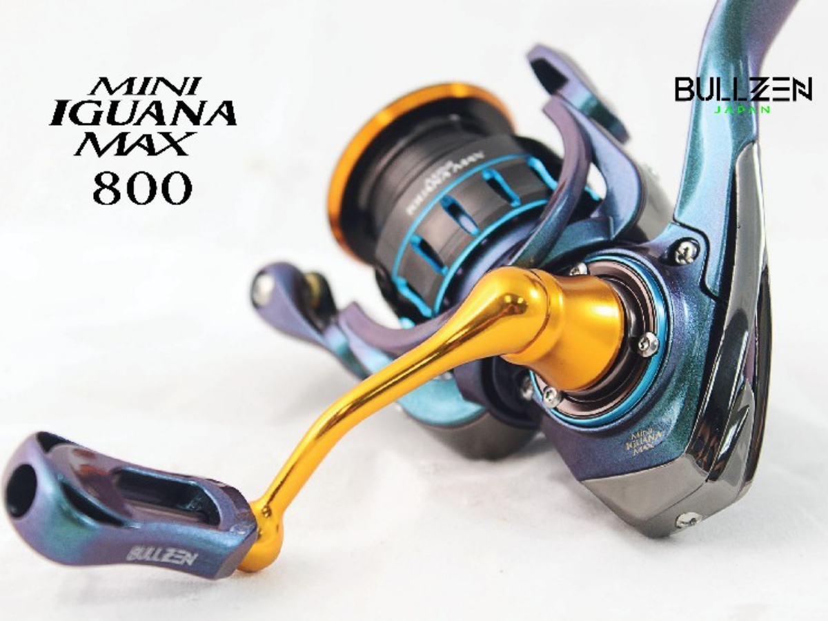 BULLZEN Iguana Velocity 800