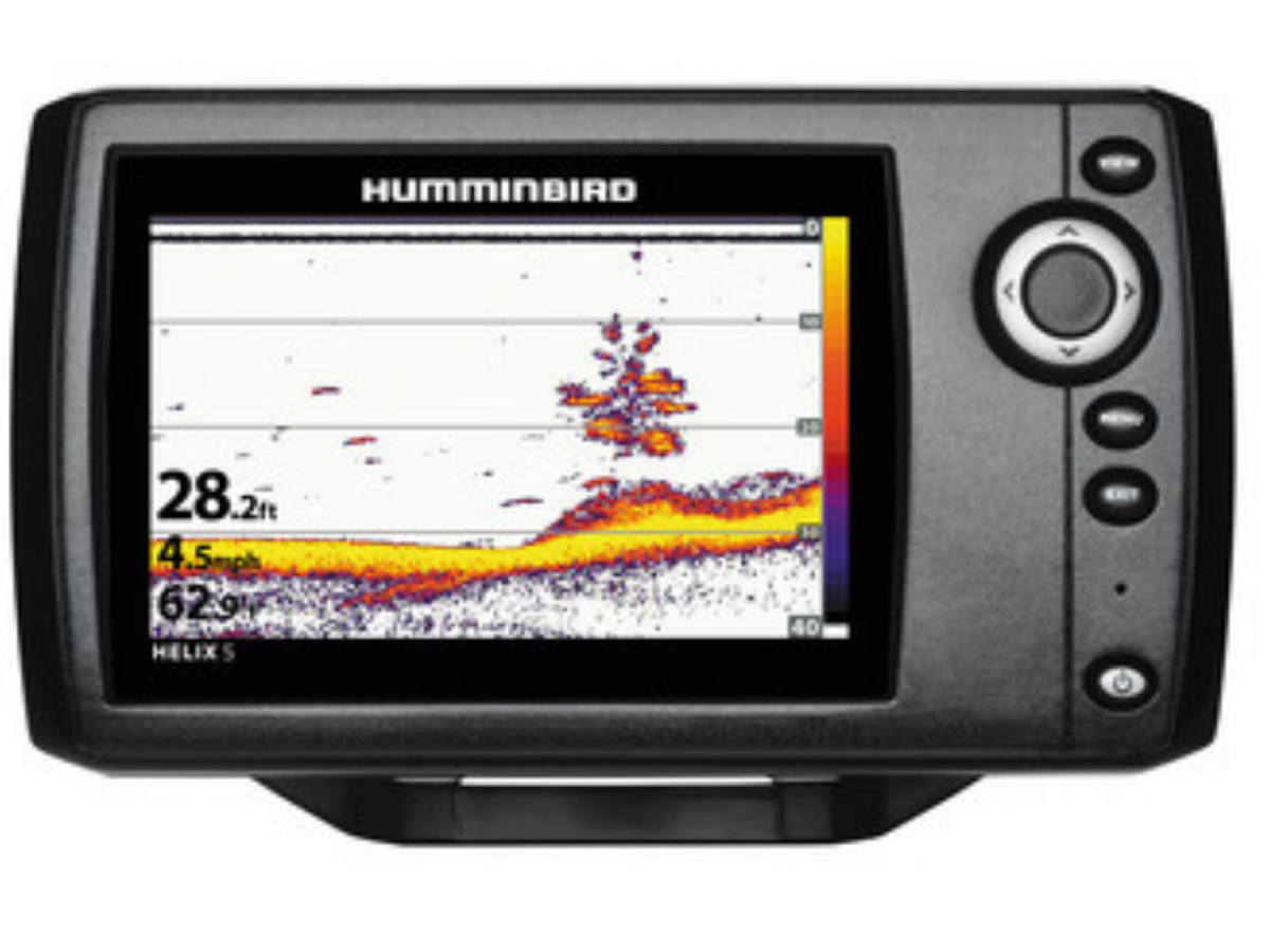 Humminbird Helix 5 sonar 