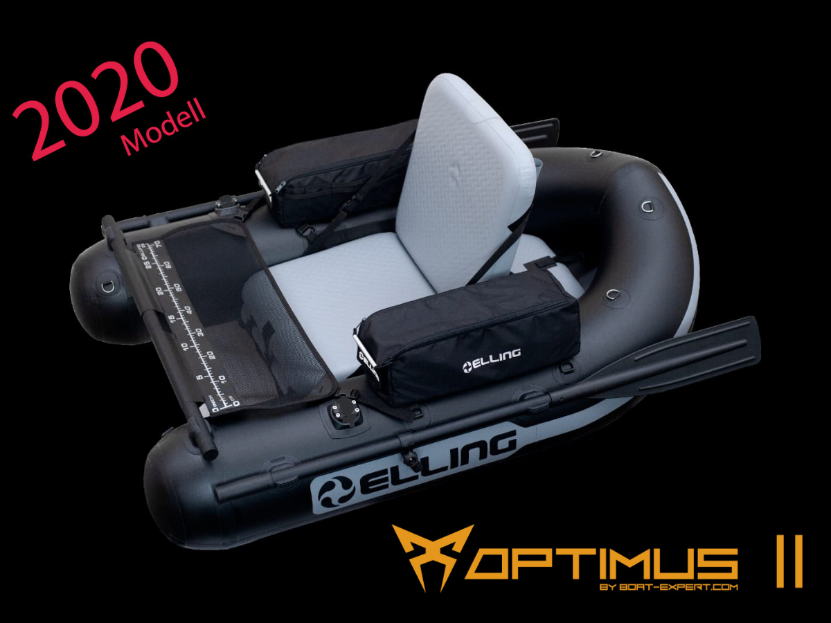 Belly Boat Elling Optimus 2 Modell 2020