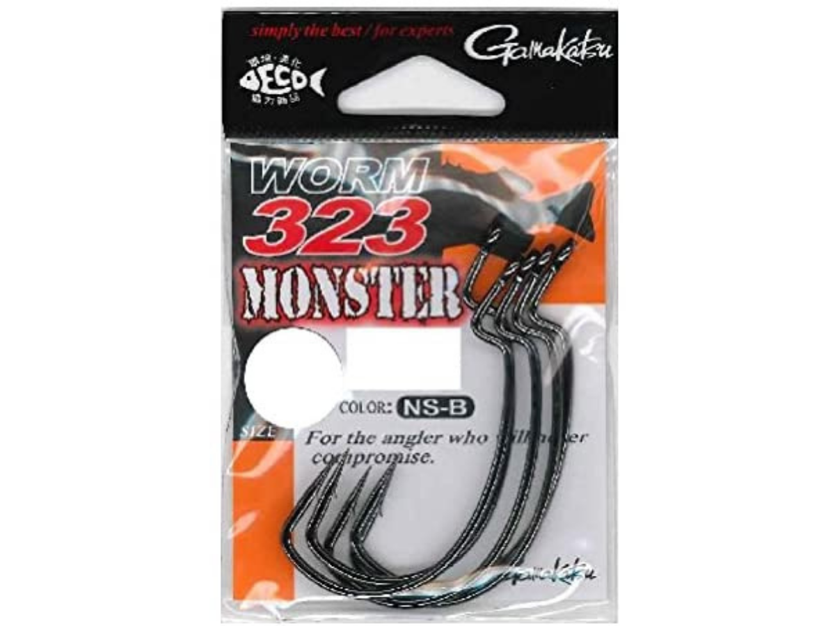 Gamakatsu Worm 323 Monster