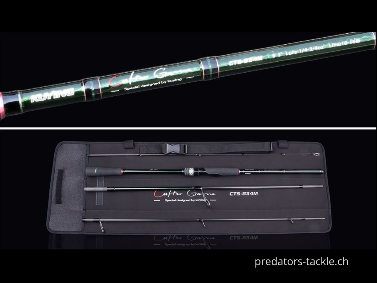 Kuying Cufter Game travel rod 