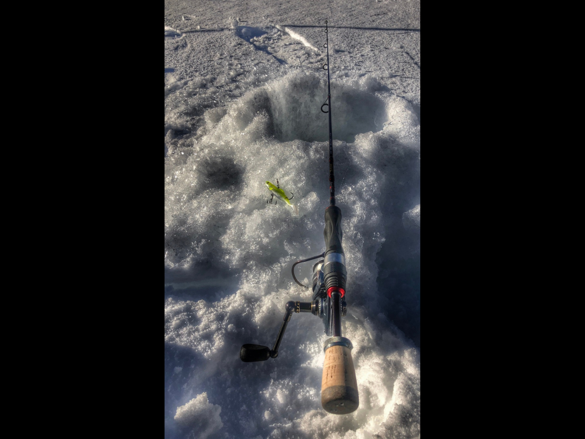 Kuying Teton Ice Rod