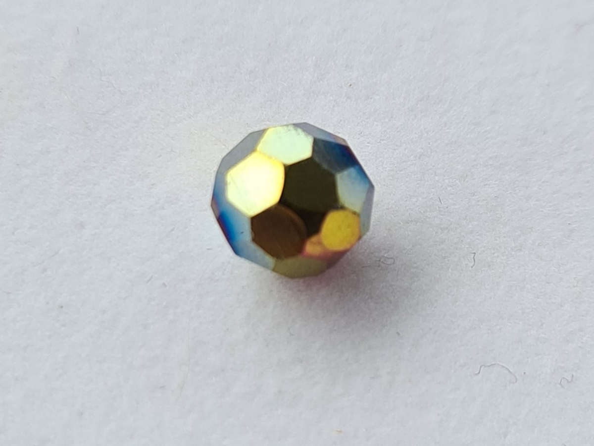 Perles de verre 8mm