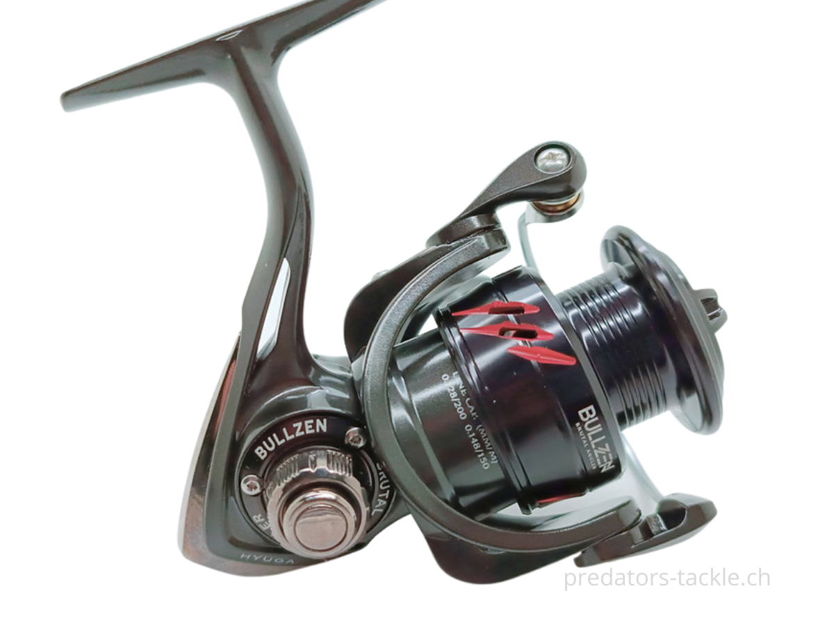 bullzen fishing reel BULLZEN Hyuga Ragnarok