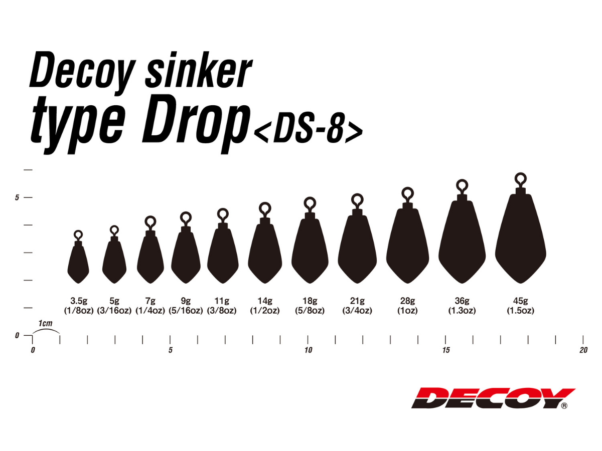 Decoy Sinkers DS-8