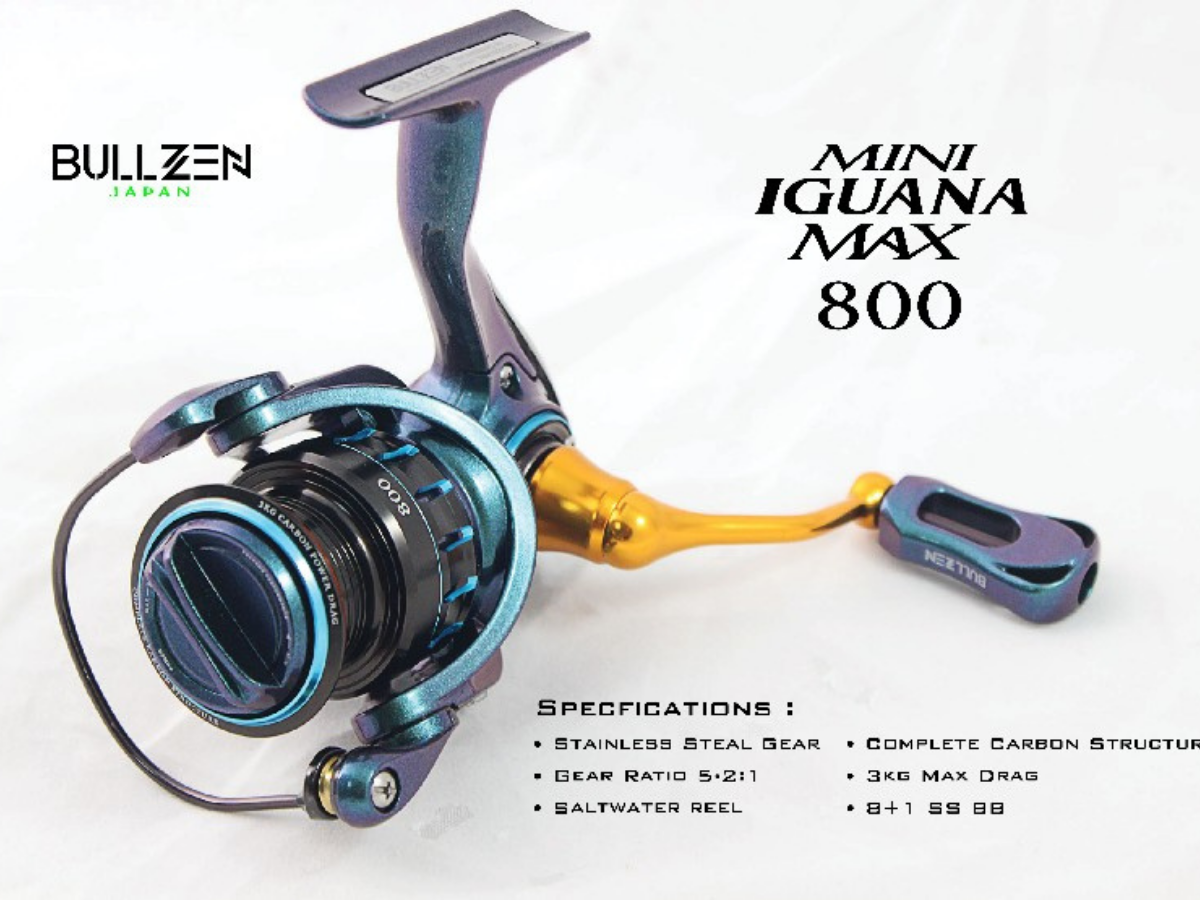 BULLZEN Iguana Velocity 800