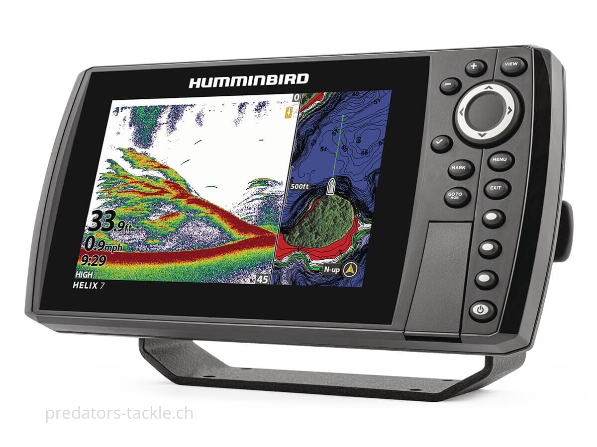 Humminbird GPS Helix 7 Sonar DS G4N