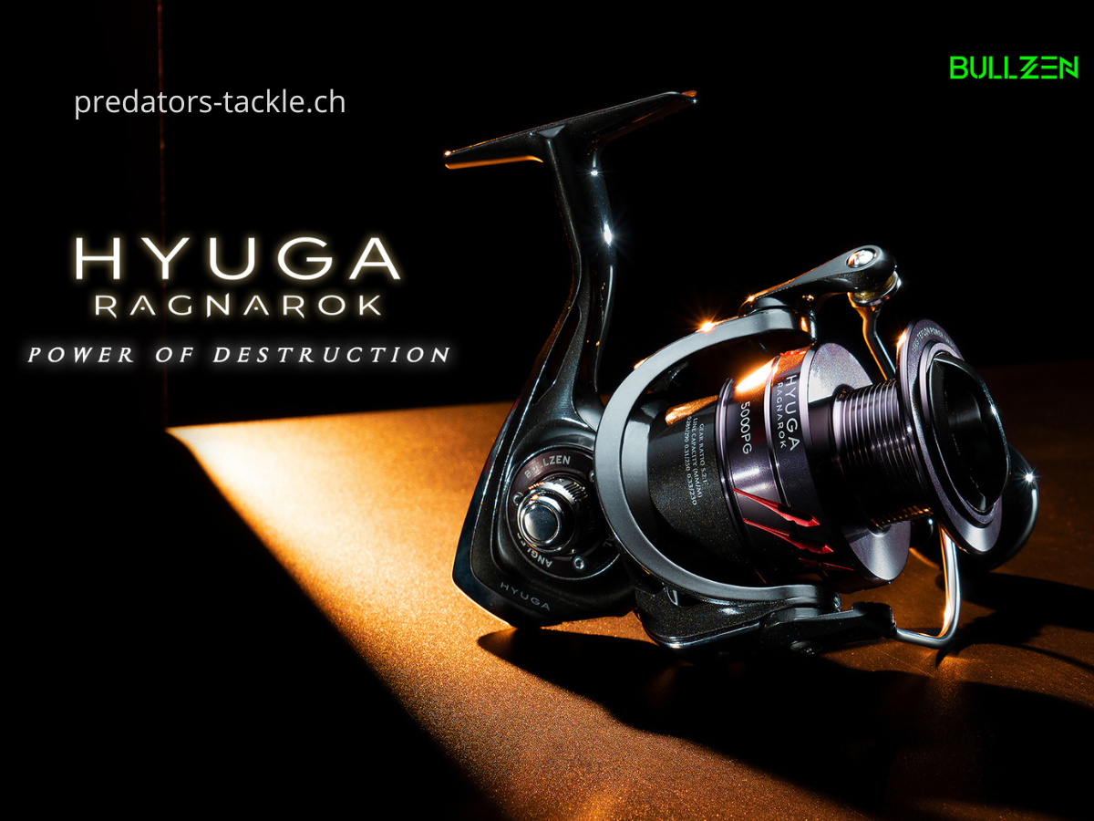 bullzen fishing reel BULLZEN Hyuga Ragnarok