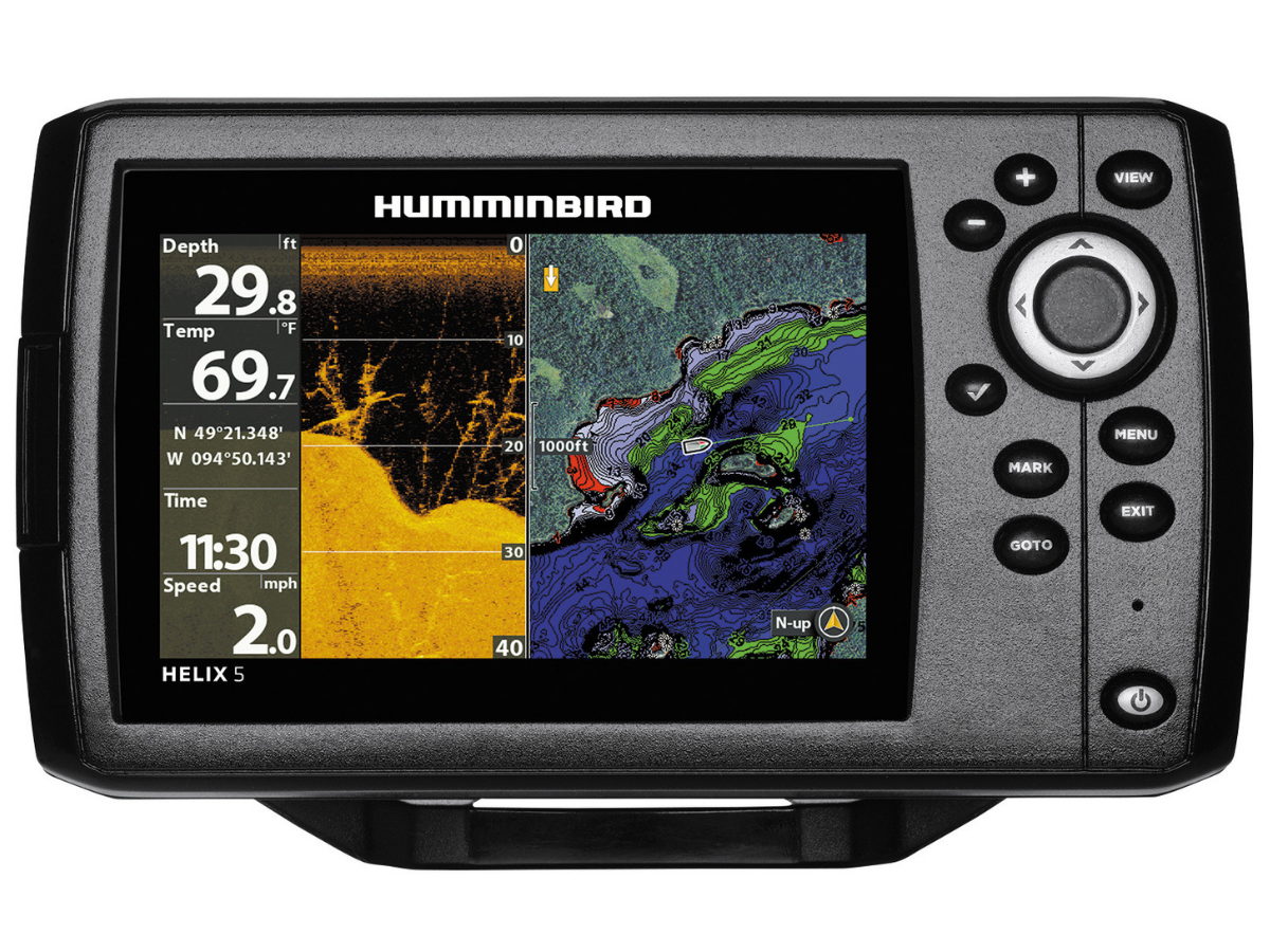 Humminbird GPS Helix 5 Down Imaging G3 