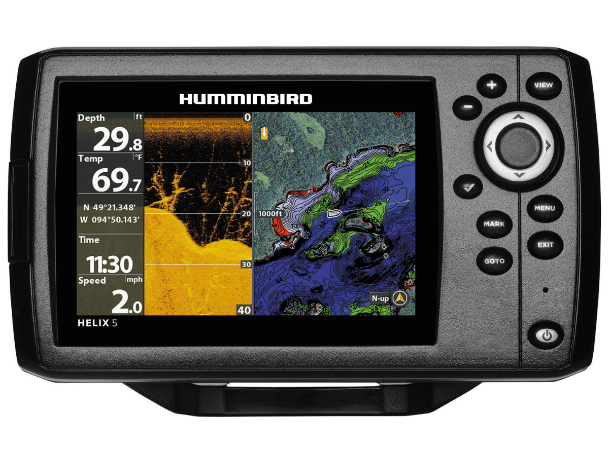 Humminbird GPS Helix 5 Down Imaging G3