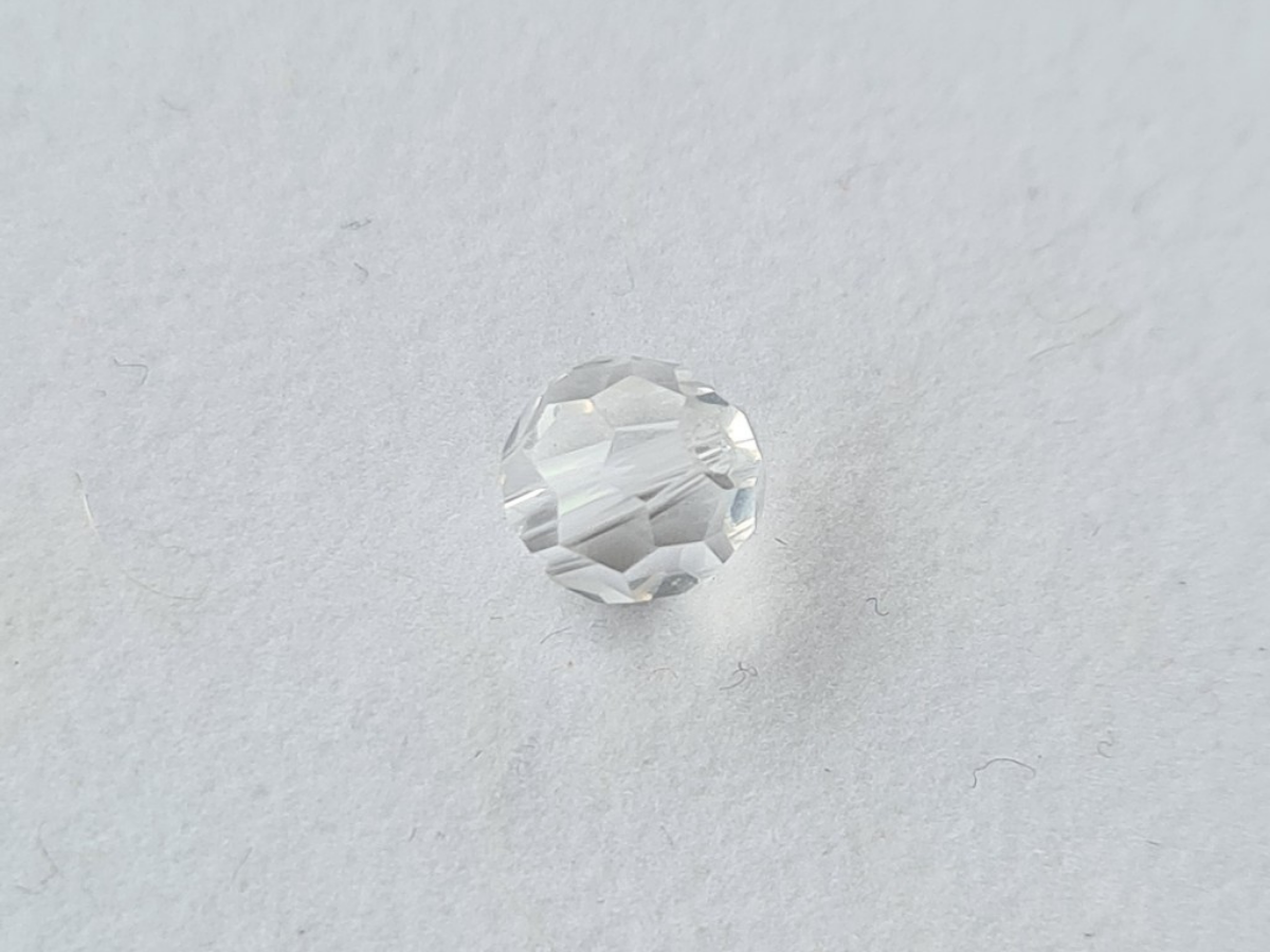 Perles de verre 6mm