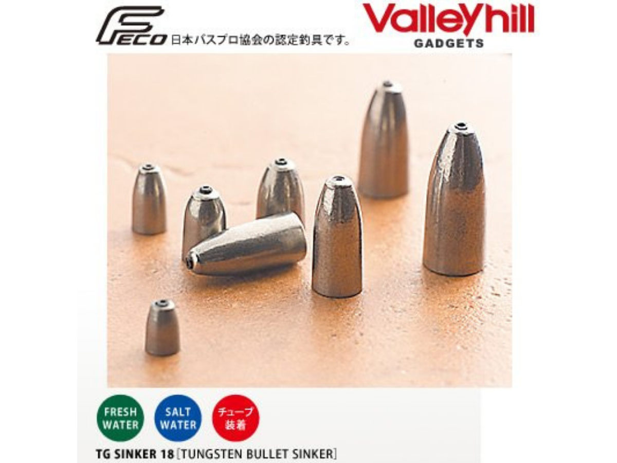 Valley Hill tungstène plombs 18 balle
