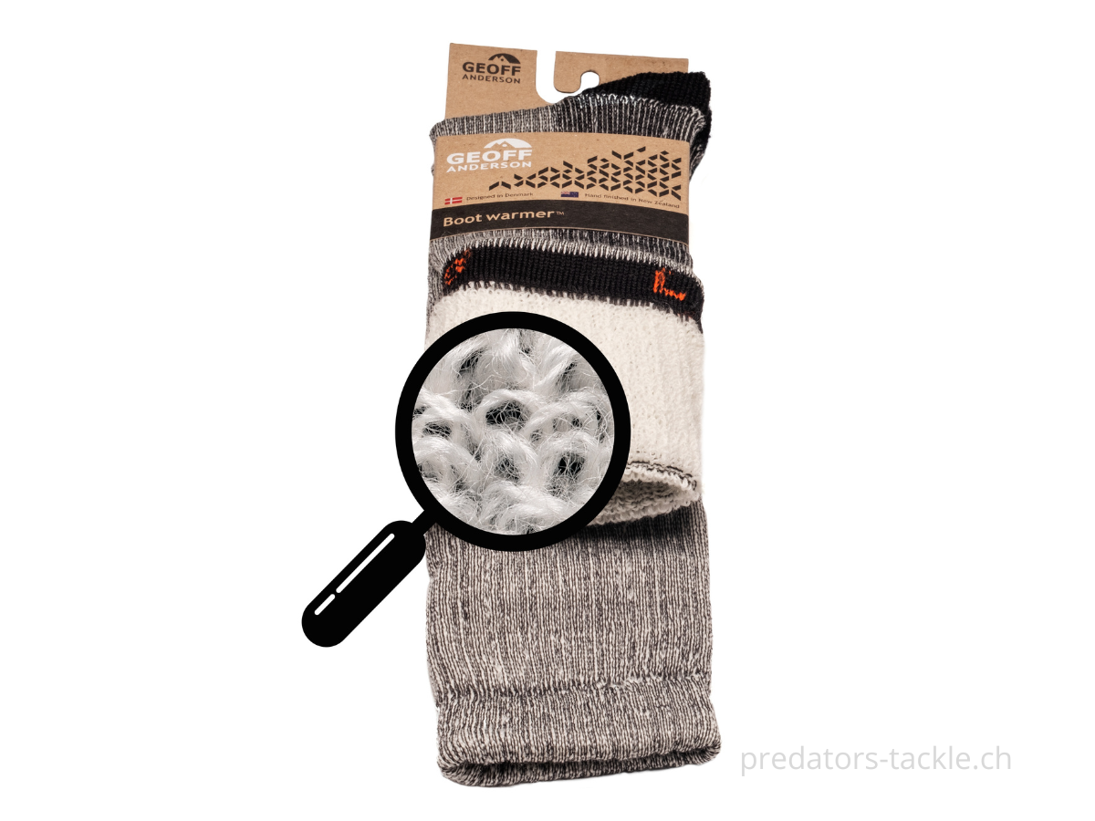 Geoff Anderson Boot Warmer Sock