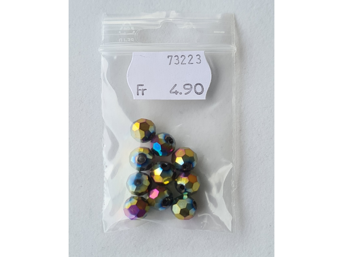 Glass beads 8mm