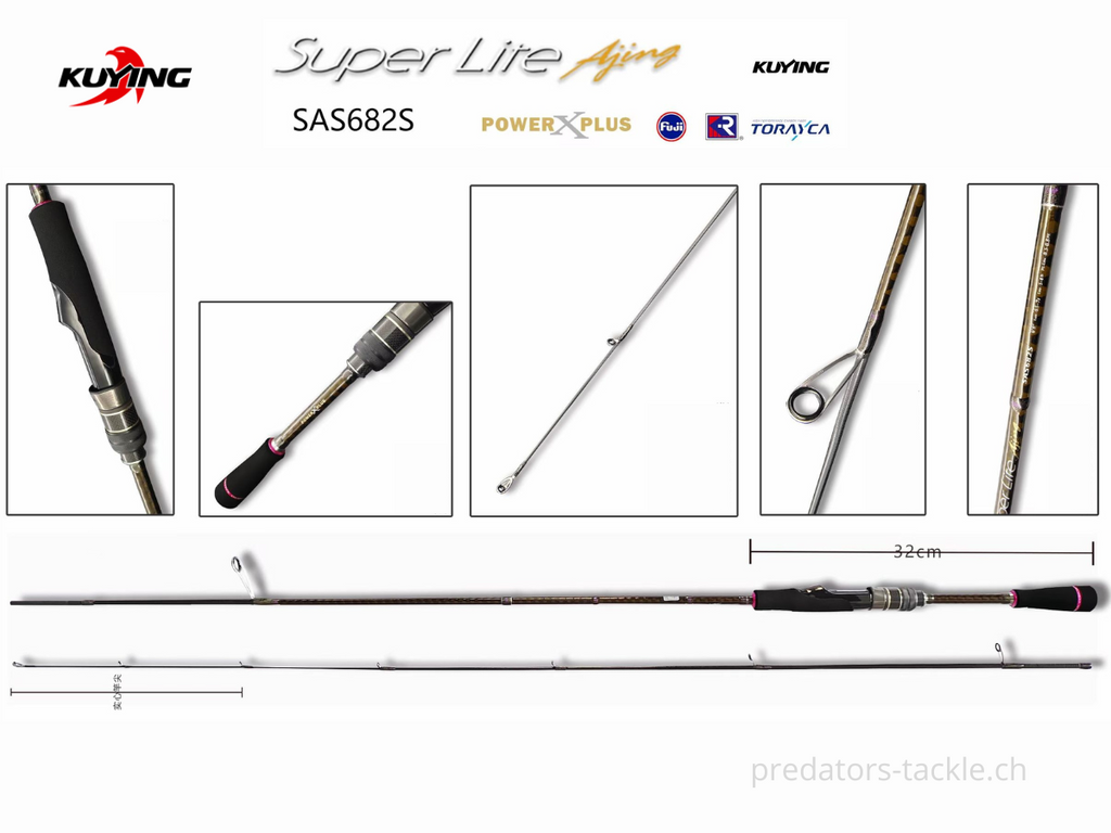 Kuying Super Lite Ajing Casting - Breny