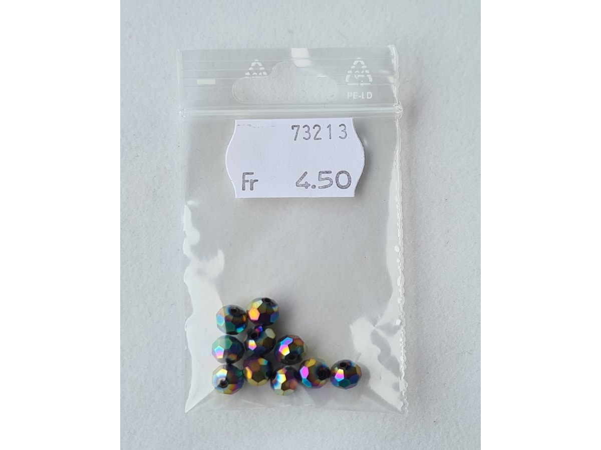 Glass beads 6mm