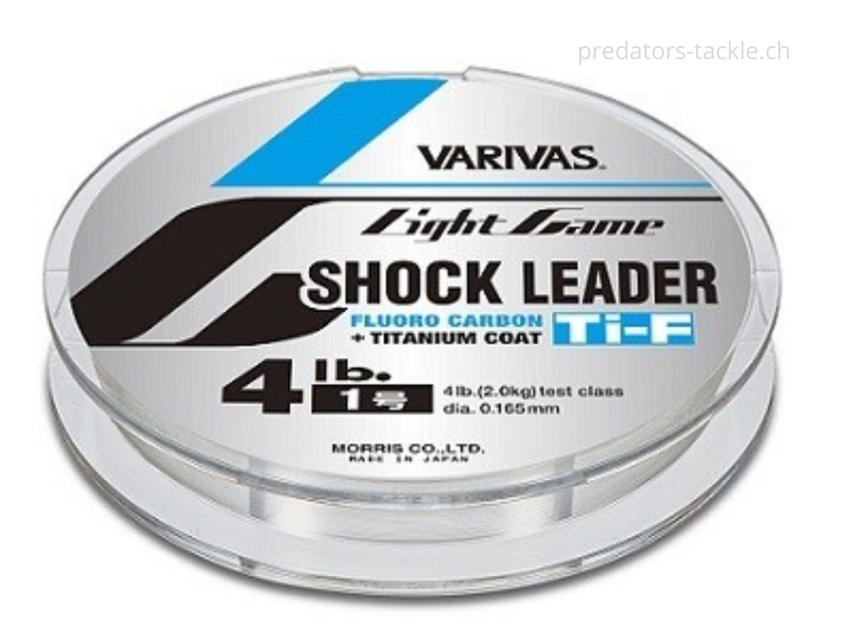 VARIVAS Light Game Shock Leader Ti-F